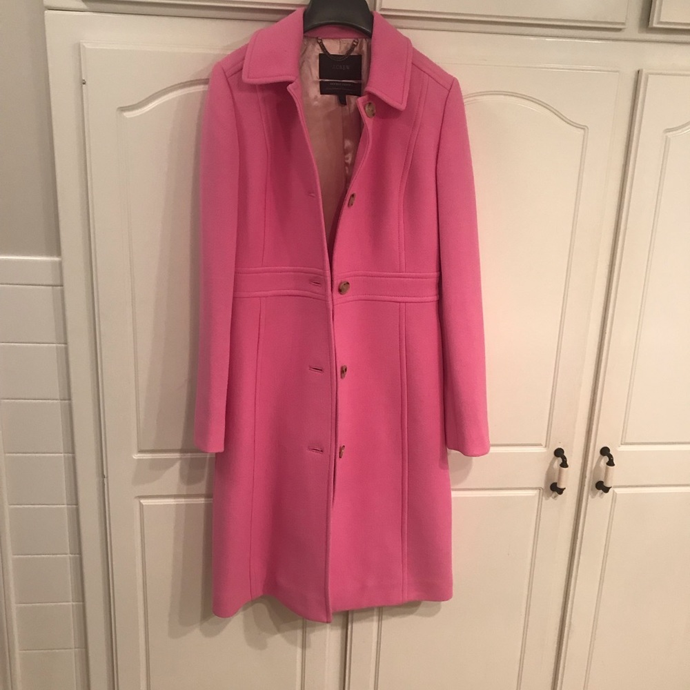 JCrew Double Wool Lady day coat with Thinsulate